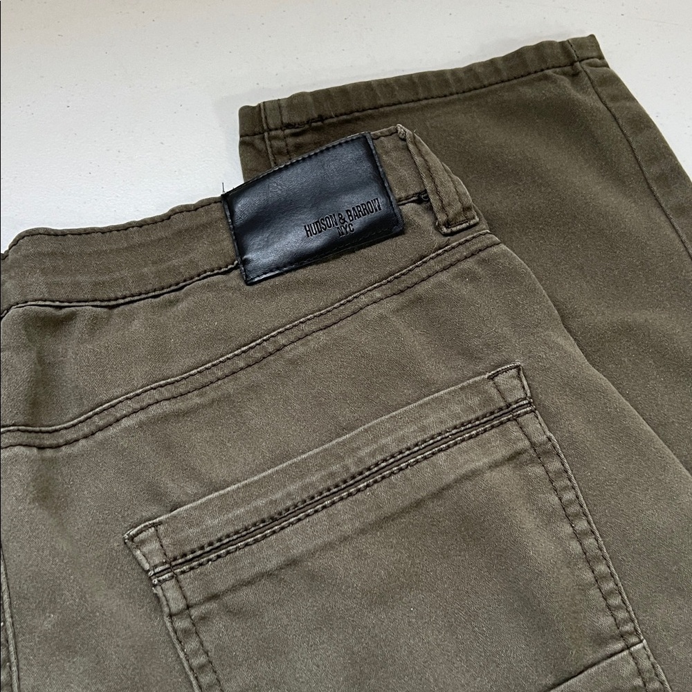 VTG Gentleman’s Outfitters skinny jeans by Hudson & Barrow - Picture 9 of 10